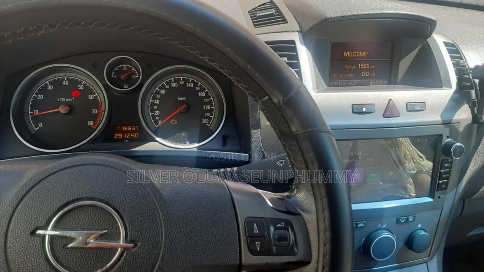 Opel Vivaro 2012 Silver