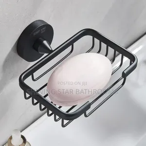 304 Black Basket Soap Dish
