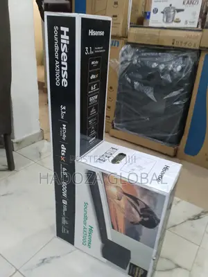 Hisense Ax3100q Soundbar System 500 Watts