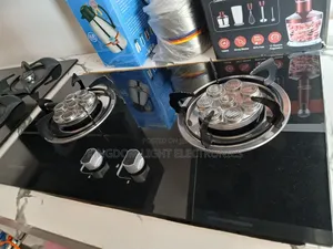 Meestajames Inbuilt 2 Burner Gas Cooker 100% Copper
