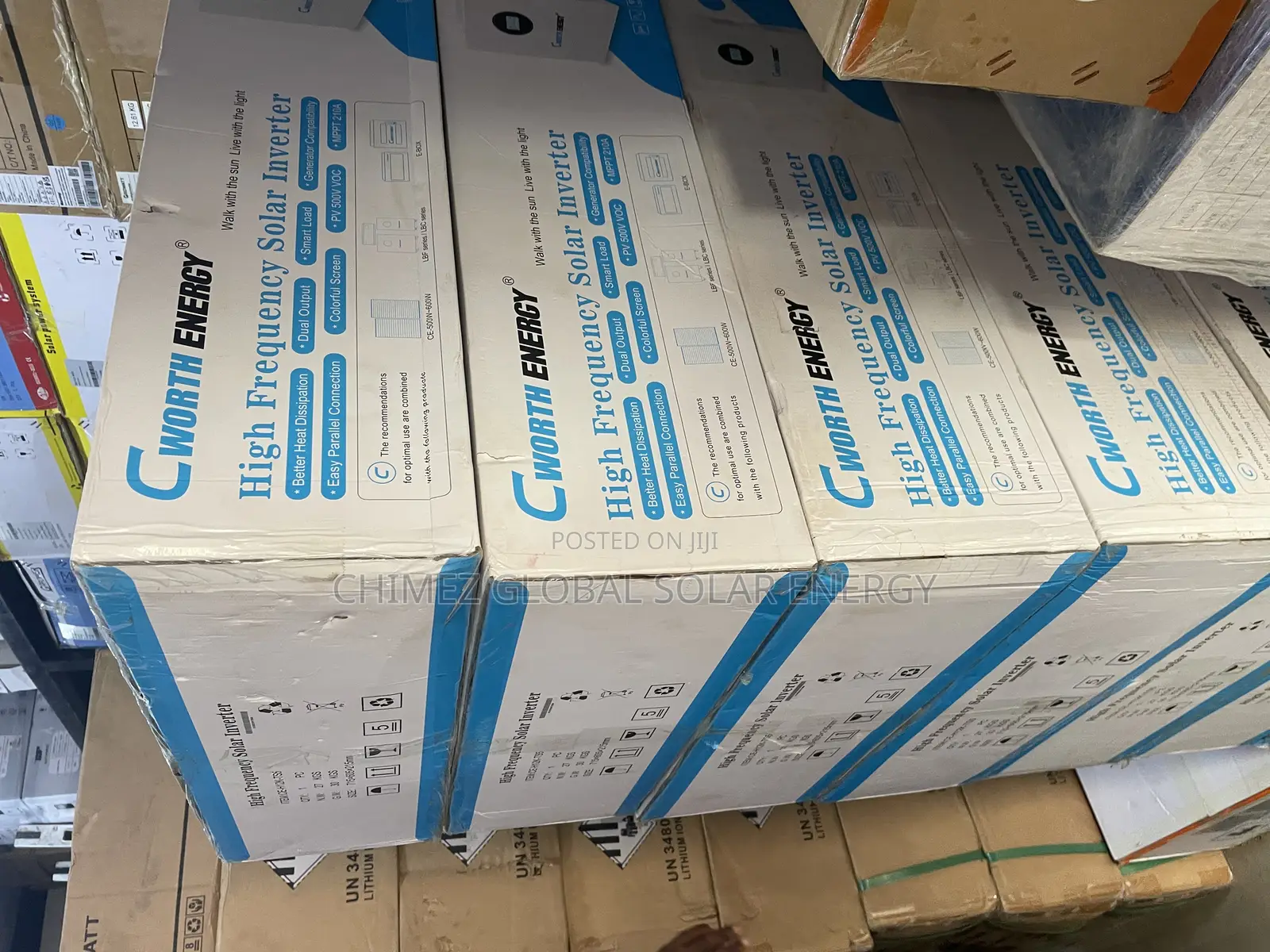 C-Worth 12 Kva Inverter