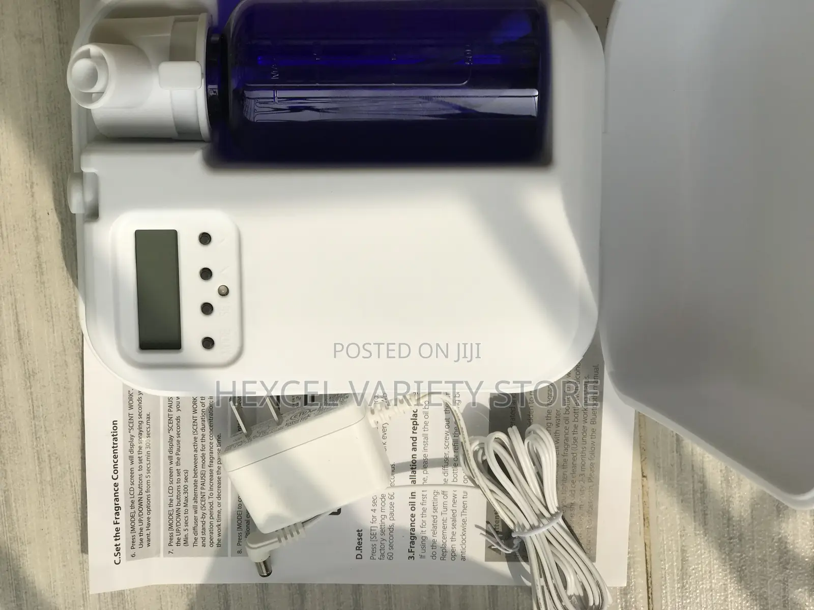 Aroma Diffuser / Essential Oil Diffuser – Clean Mist Relaxing Scent