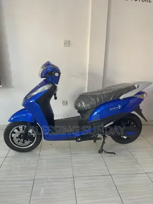 New Motorcycle 2025 Blue