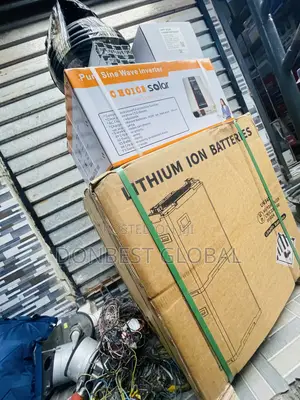 15kwh 48v Blue Carbon Lithium Ion Batteries Promo