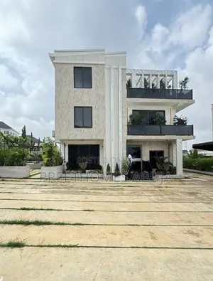 Newly Constructed 5bedroom Detached Duplex