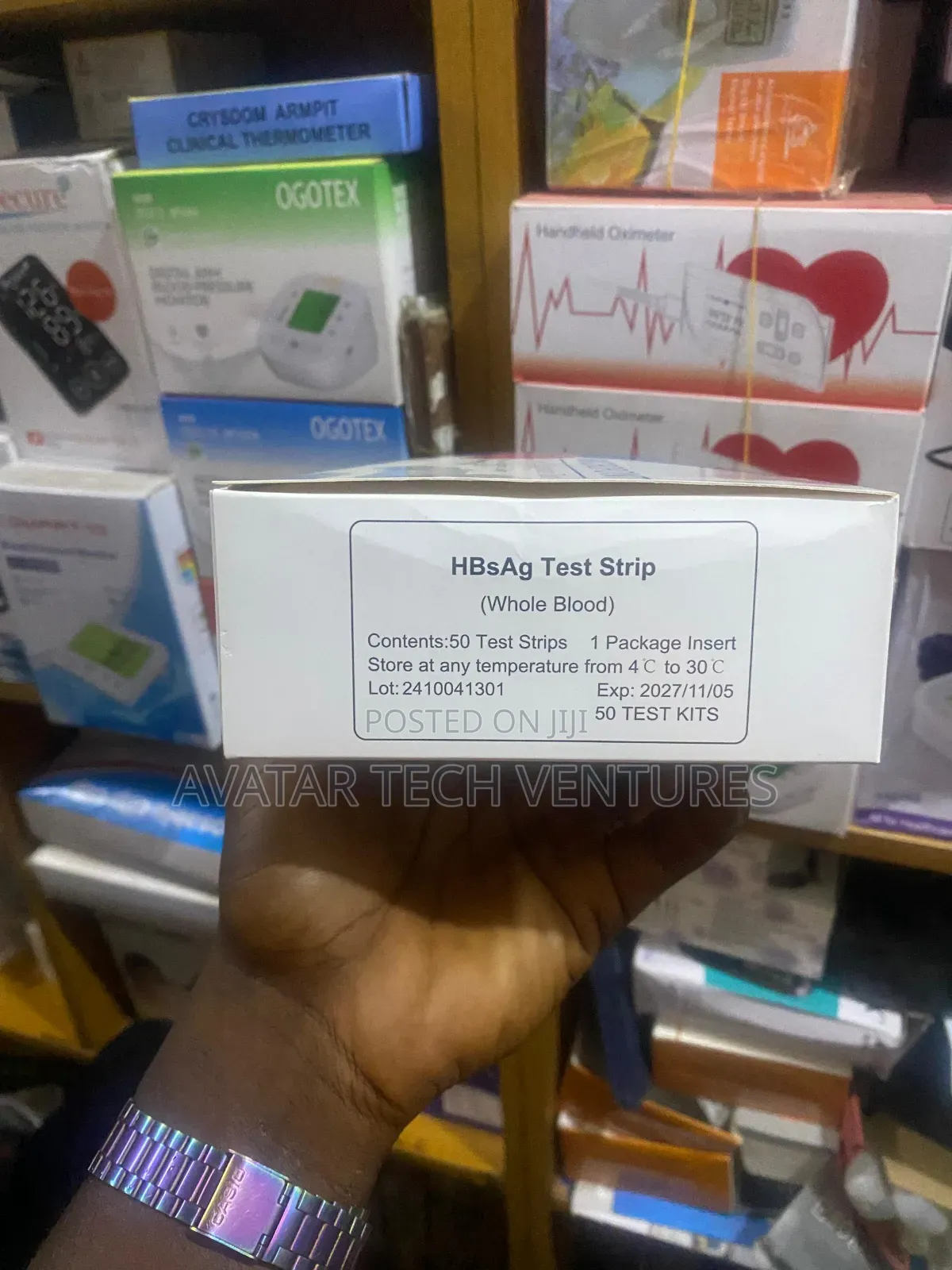 Micropoint Hbsag Rapid Diagnostic Test