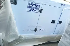 Perkins 80kva Power Machine