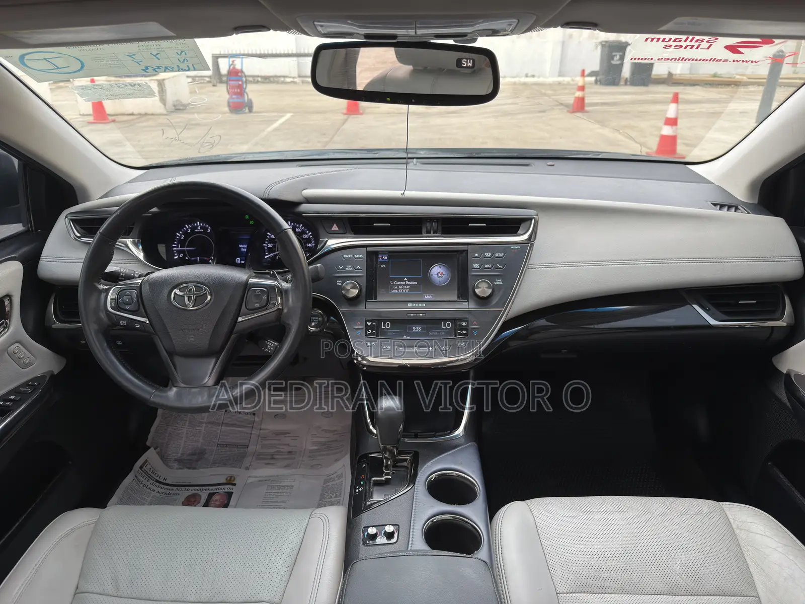 Toyota Avalon Limited Sedan FWD (3.5L 6cyl 6A) 2013 Gray