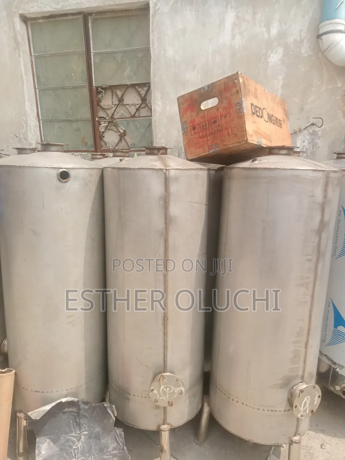 Local Treatment Tank
