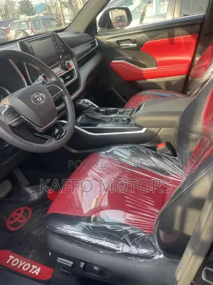 Toyota Highlander XSE 2021 Black