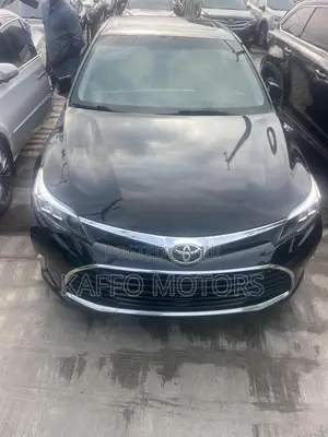 Toyota Avalon Touring FWD Sedan (3.6L 6cyl 6A) 2016 Black