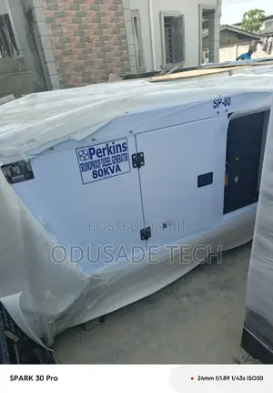 Perkins 80kva Generator Pack