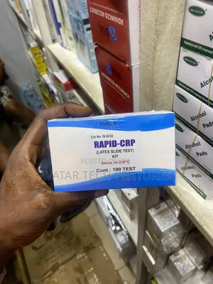 Rapid-CRP (Latex Slide Test) Kit