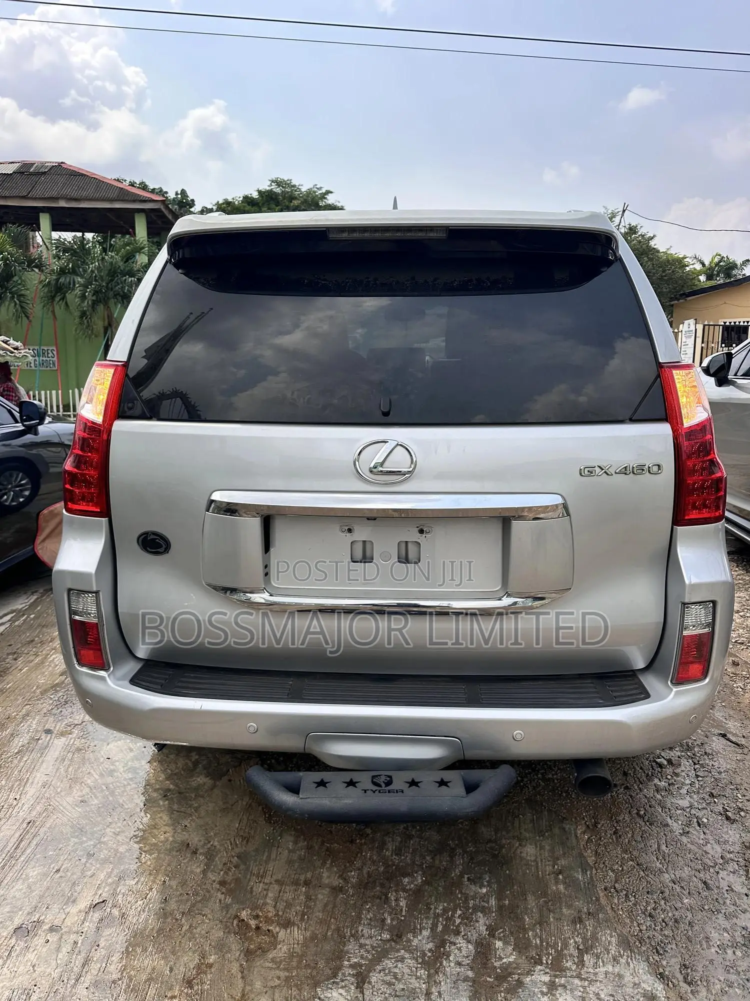 Lexus GX 460 2011 Silver