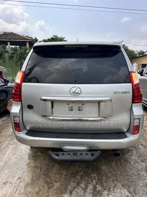 Lexus GX 460 2011 Silver