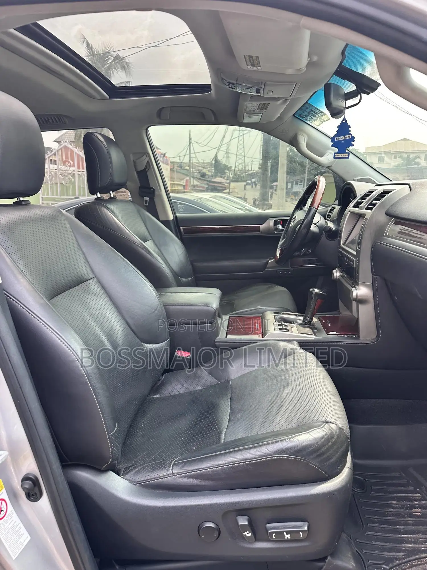 Lexus GX 460 2011 Silver