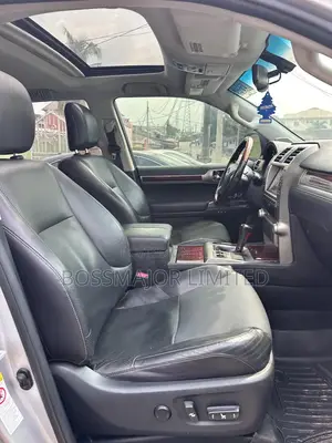 Lexus GX 460 2011 Silver