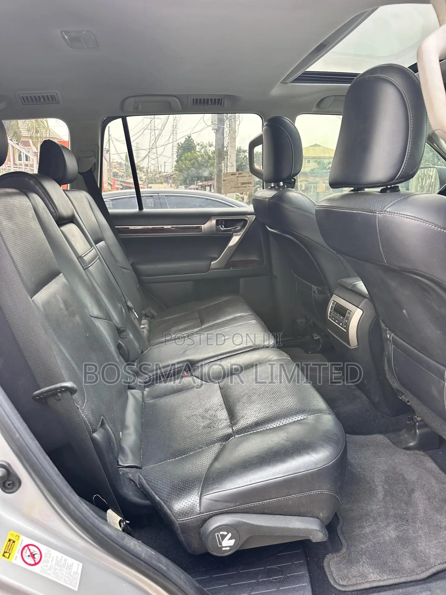 Lexus GX 460 2011 Silver
