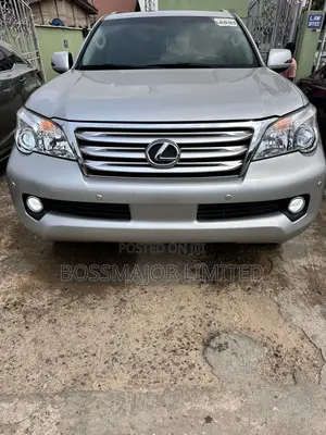 Lexus GX 460 2011 Silver