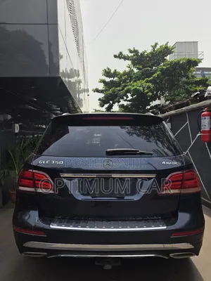 Mercedes-Benz GLE-Class GLE 550 4MATIC 2017 Blue