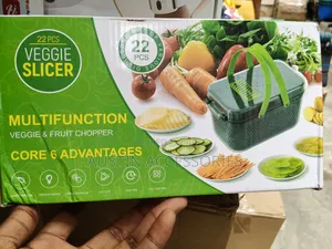 22 In 1 Vegetable Multi-chopper Slicer