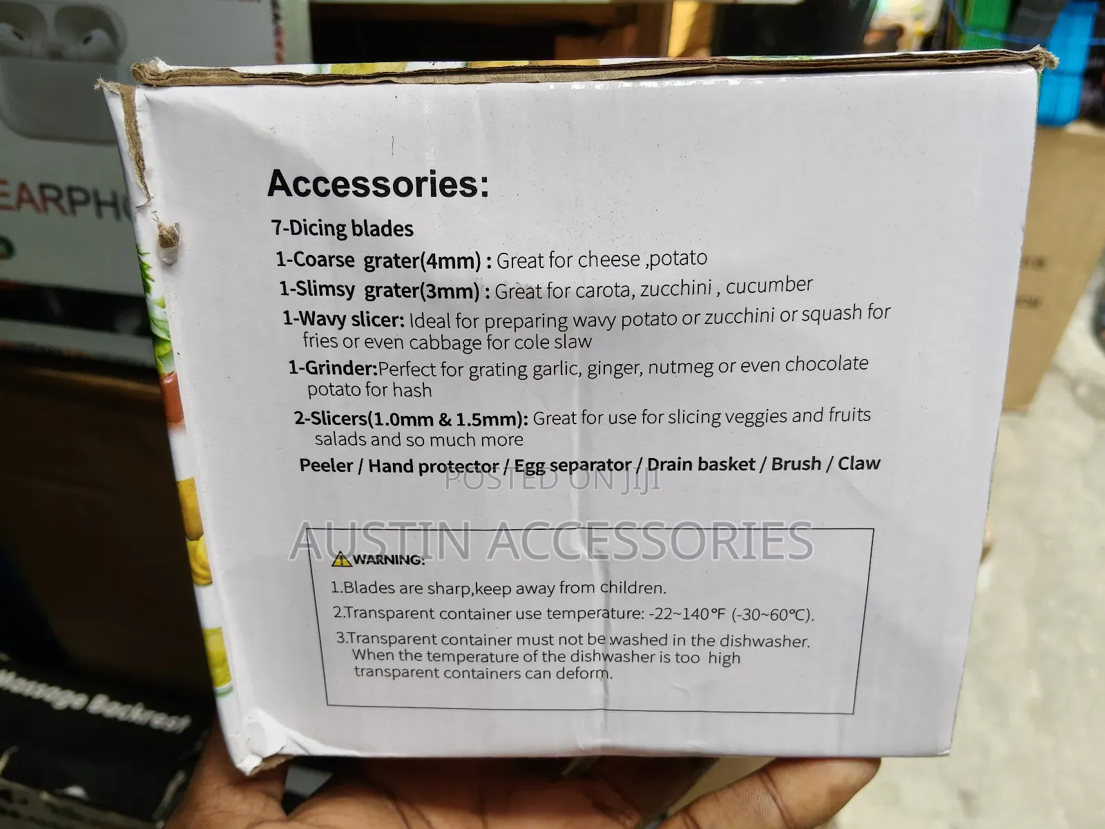 22 In 1 Vegetable Multi-chopper Slicer
