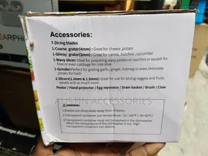 22 In 1 Vegetable Multi-chopper Slicer
