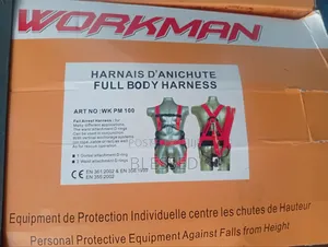 Body Harness Safety Belt Workman Double Shock