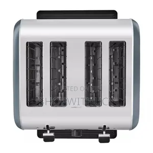 Morphy Richards 240335 Venture Retro Basalt 4 Slice Toaster