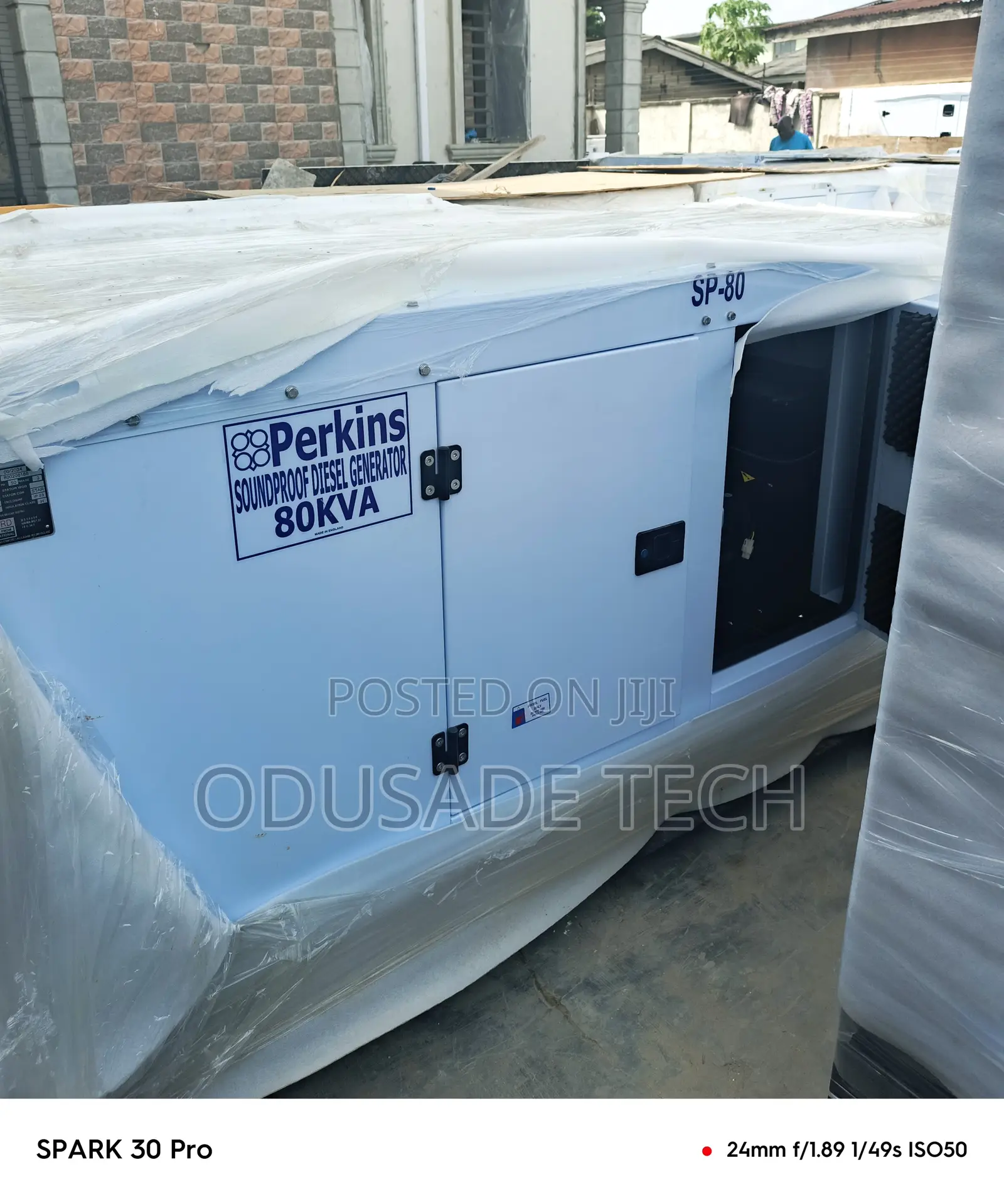 Perkins 80kva Business Generator