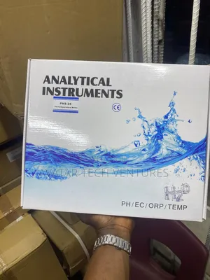 Analytical Instrument (Ph/Temperature Meter)