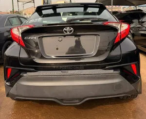 Toyota C-HR 2018 Black