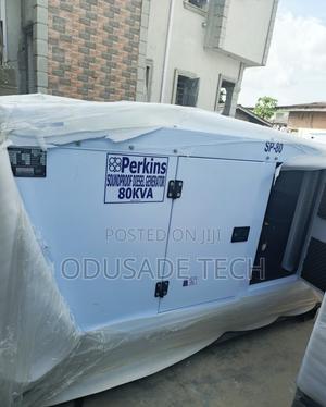 Perkins 80kva Standby Generator for sale - ODUSADE TECH Price: ₦ ...