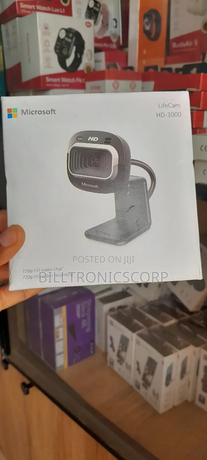 Microsoft Lifecam Hd-300 Webcam