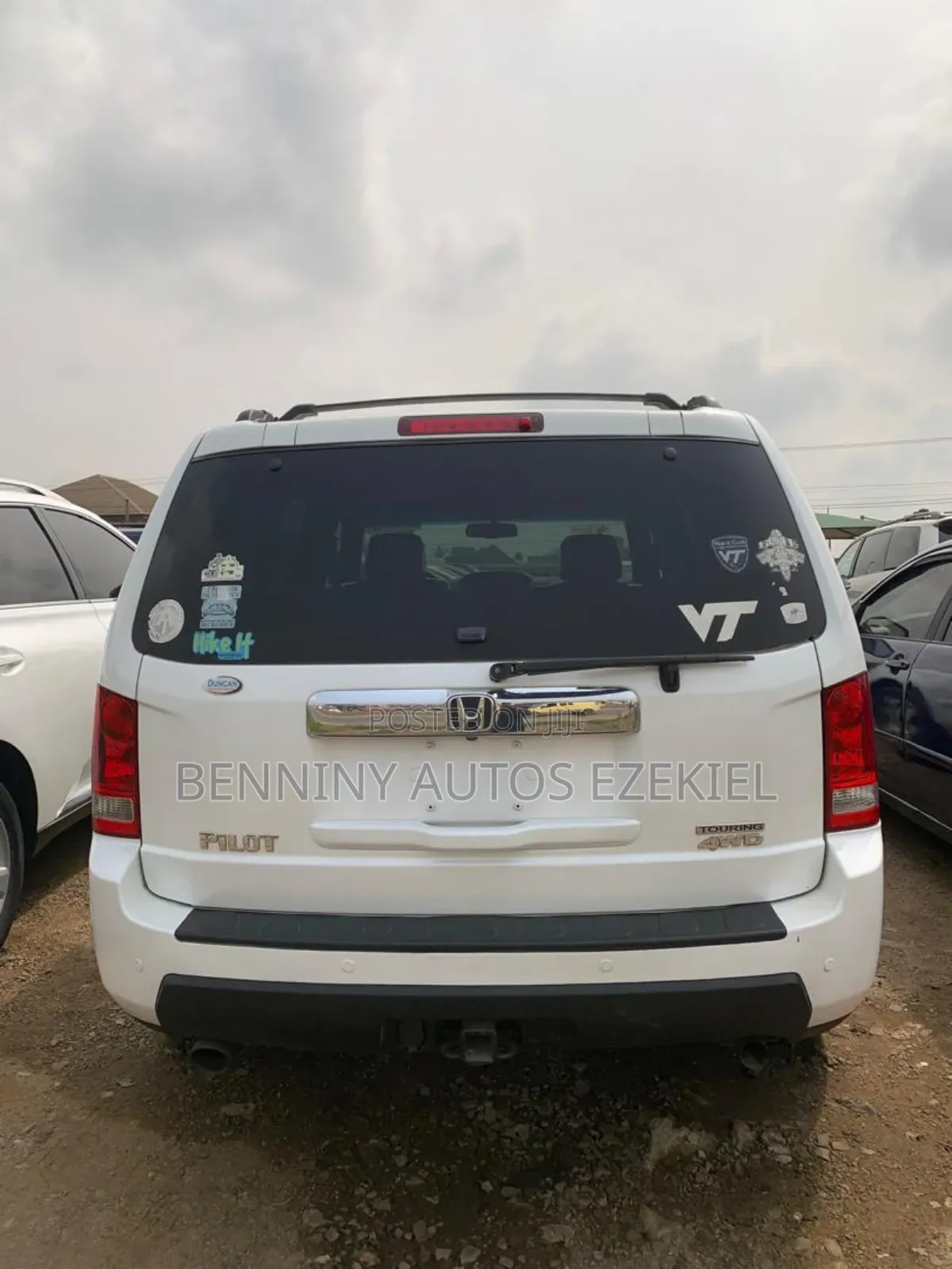 2012 Honda Pilot Touring w/RES/Navi 4WD (3.5L 6cyl 5A)