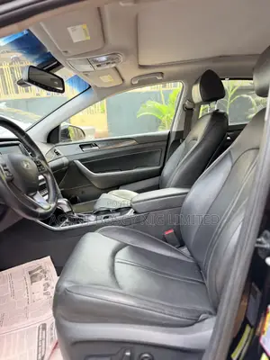 Hyundai Sonata Limited 2.0T 2019 Black