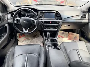 Hyundai Sonata Limited 2.0T 2019 Black