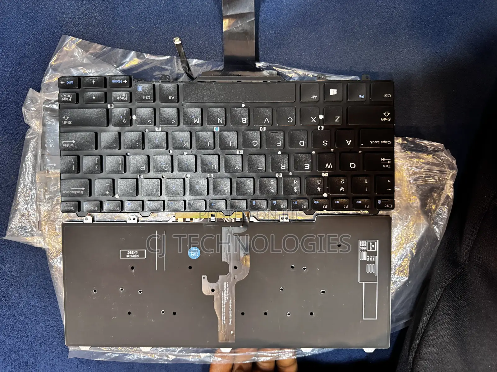 Original Dell Latitudee5450,E5470,E7450,E5490,7480 Keyboard With Light ...