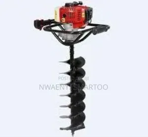 Petrol Earth Auger Machine