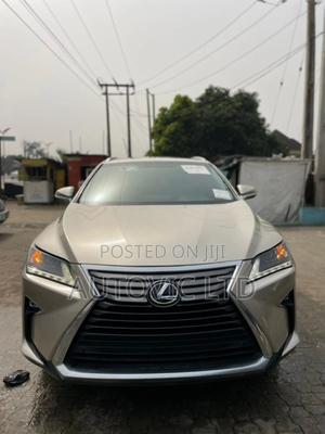 Lexus RX 350 AWD 2016 Gold in Ajah - Cars, John Victor | Jiji.ng