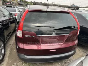 Honda CR-V EX 4dr SUV AWD (2.4L 4cyl 5A) 2014 Red