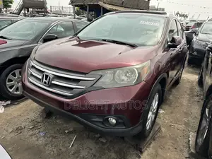 Honda CR-V EX 4dr SUV AWD (2.4L 4cyl 5A) 2014 Red