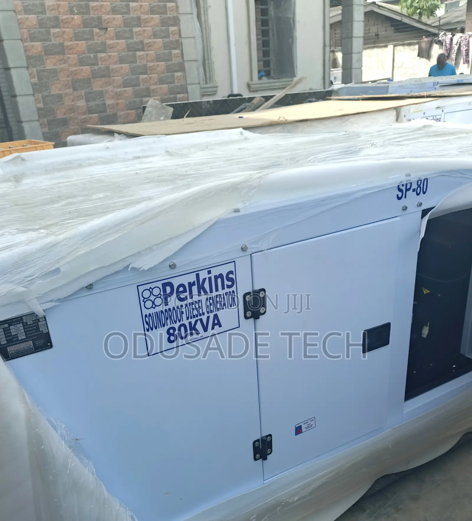 Perkins 80kva Generator Source