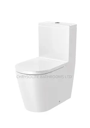 One-Piece Water Closet