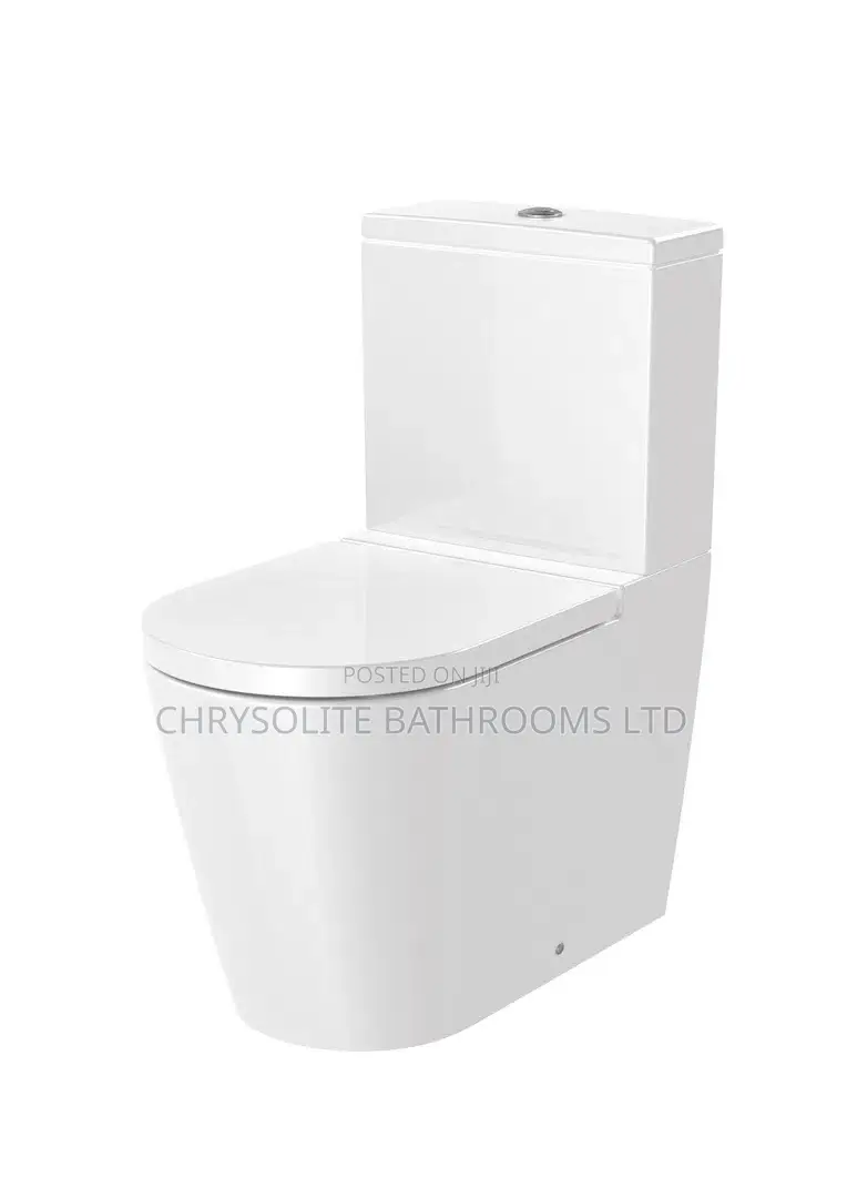 One-Piece Water Closet