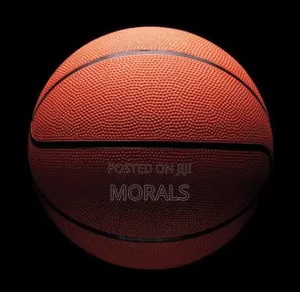 Basketball Hoop With Professional Ball