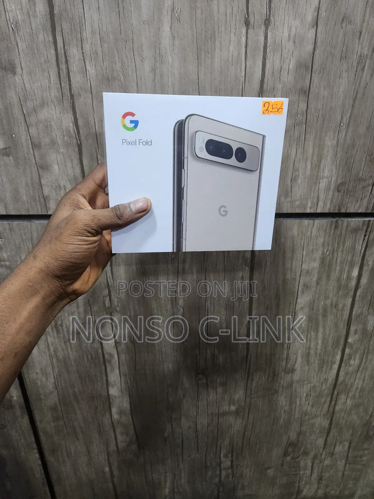 New Google Pixel Fold 256 GB White