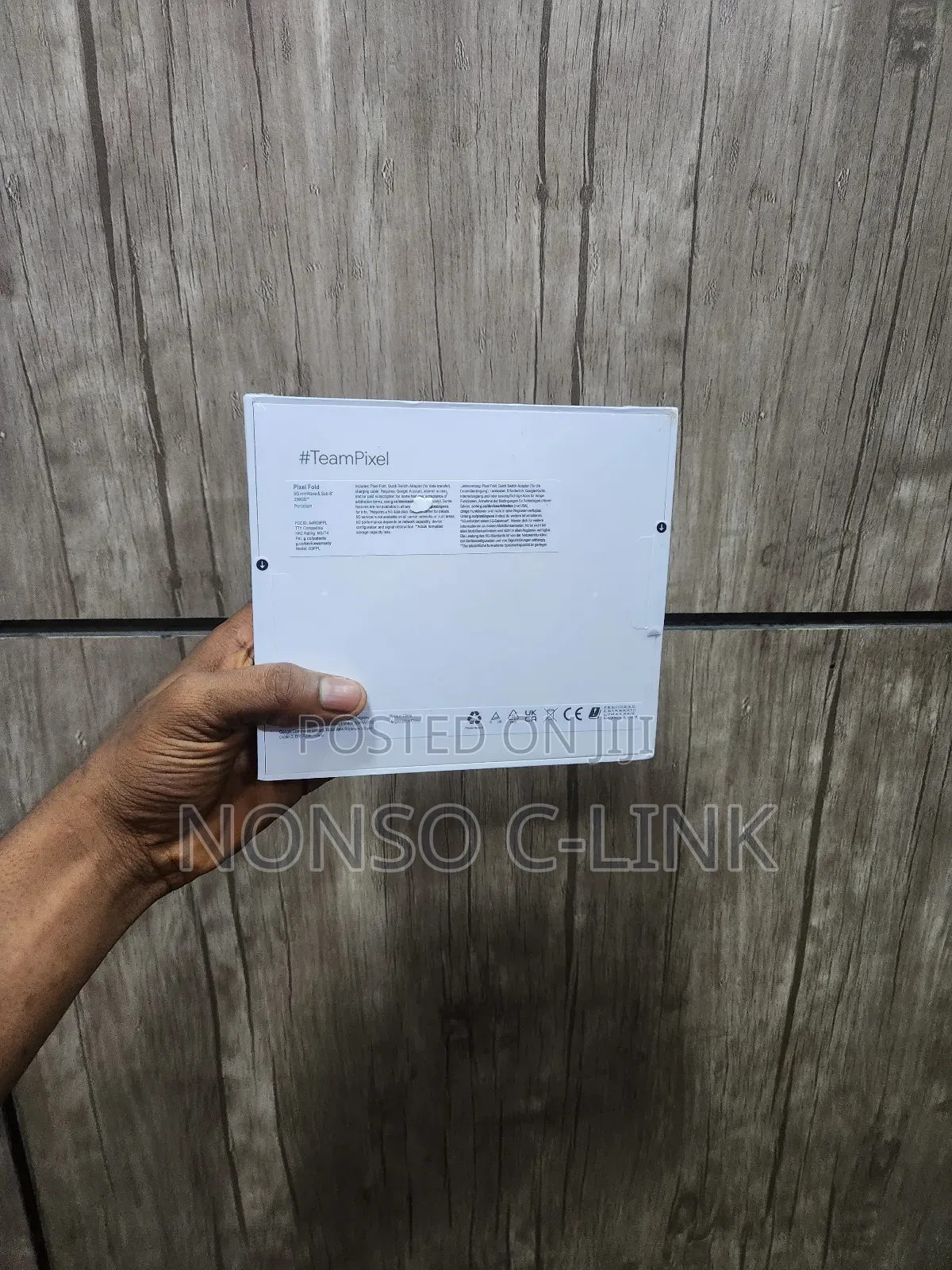 New Google Pixel Fold 256 GB White