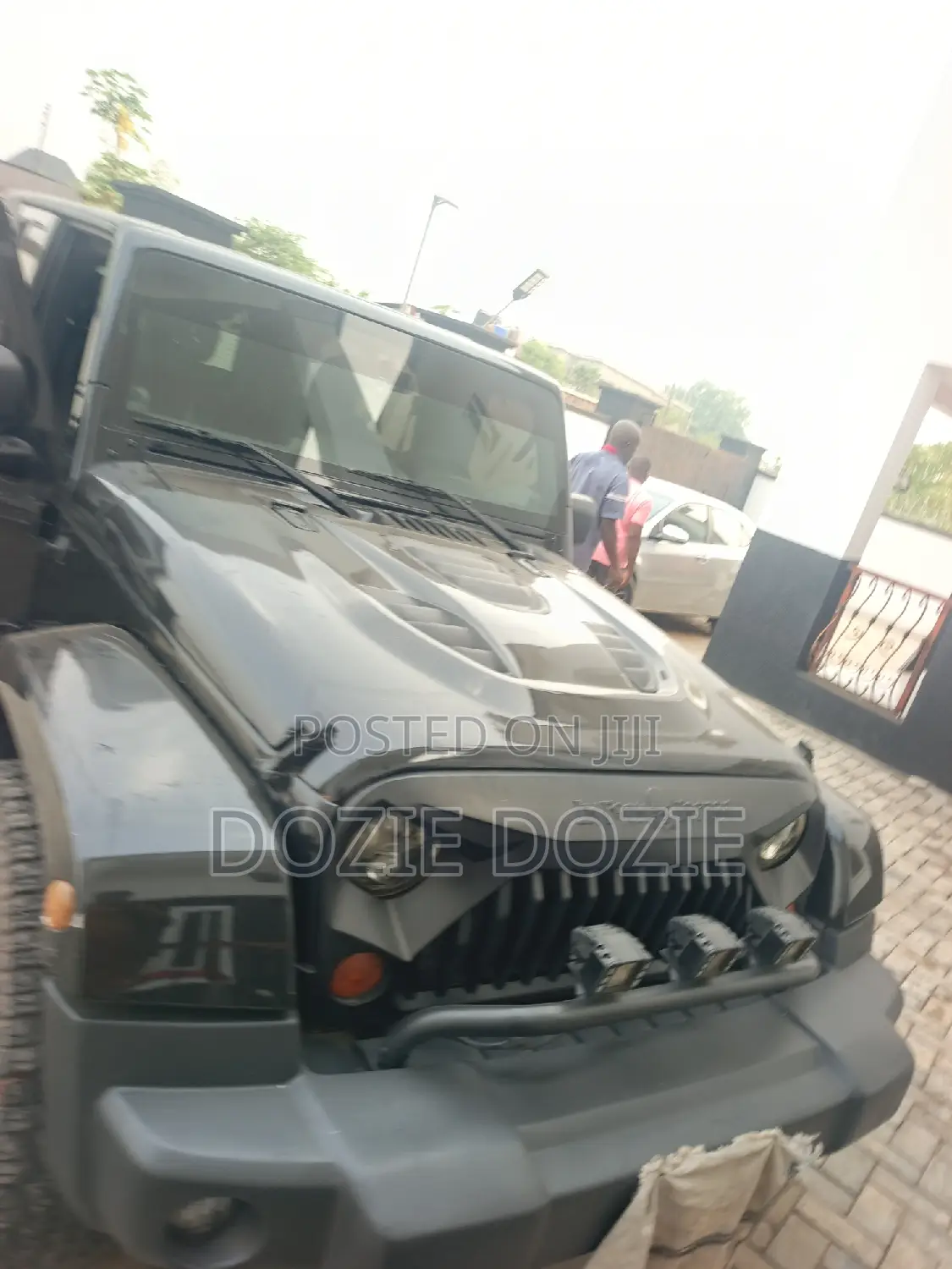 Jeep Wrangler 2009 Black