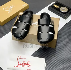 Christian Louboutin Luxury Half Shoe